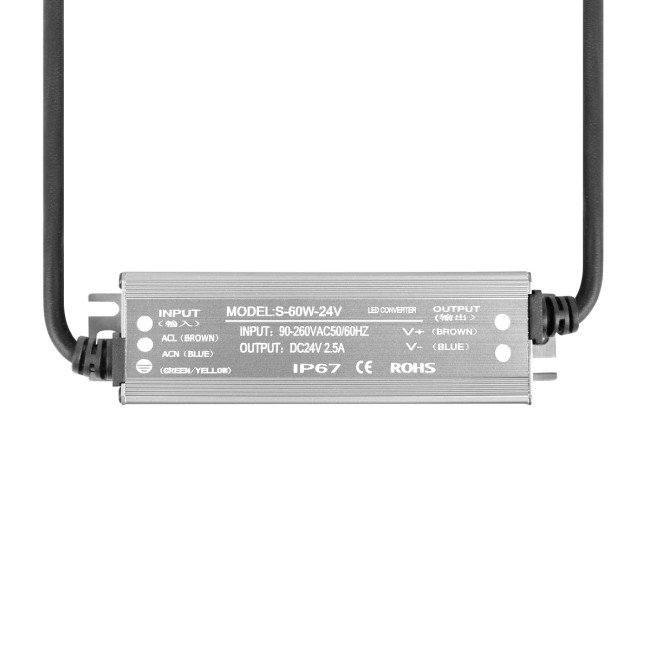 Блок питания Loft IT Power 60W, 24V, IP67 10364/6068 Блок питания Loft IT Power 60W, 24V, IP67 10364/6068