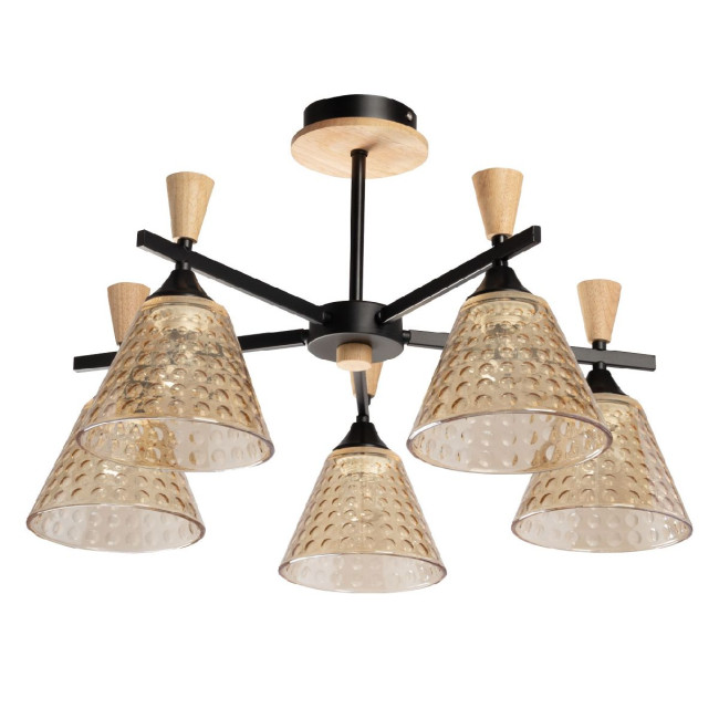 Люстра на штанге De Markt Дэла 635015605 Люстра на штанге De Markt Дэла 635015605