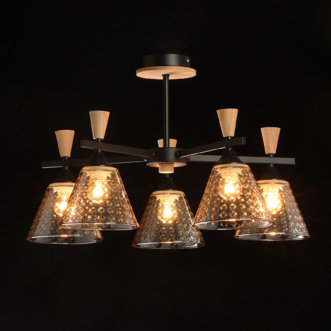 Люстра на штанге De Markt Дэла 635015605 Люстра на штанге De Markt Дэла 635015605