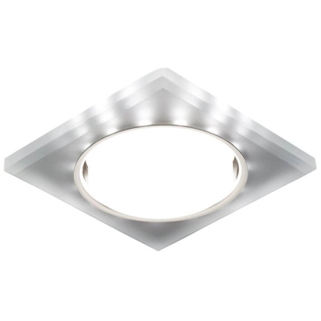 Встраиваемый светильник Ambrella Light GX53 LED G215 CH/WH Встраиваемый светильник Ambrella Light GX53 LED G215 CH/WH