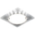 Встраиваемый светильник Ambrella Light GX53 LED G215 CH/WH Встраиваемый светильник Ambrella Light GX53 LED G215 CH/WH