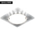Встраиваемый светильник Ambrella Light GX53 LED G215 CH/WH Встраиваемый светильник Ambrella Light GX53 LED G215 CH/WH