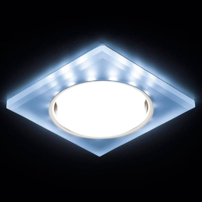 Встраиваемый светильник Ambrella Light GX53 LED G215 CH/WH Встраиваемый светильник Ambrella Light GX53 LED G215 CH/WH