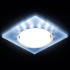 Встраиваемый светильник Ambrella Light GX53 LED G215 CH/WH Встраиваемый светильник Ambrella Light GX53 LED G215 CH/WH