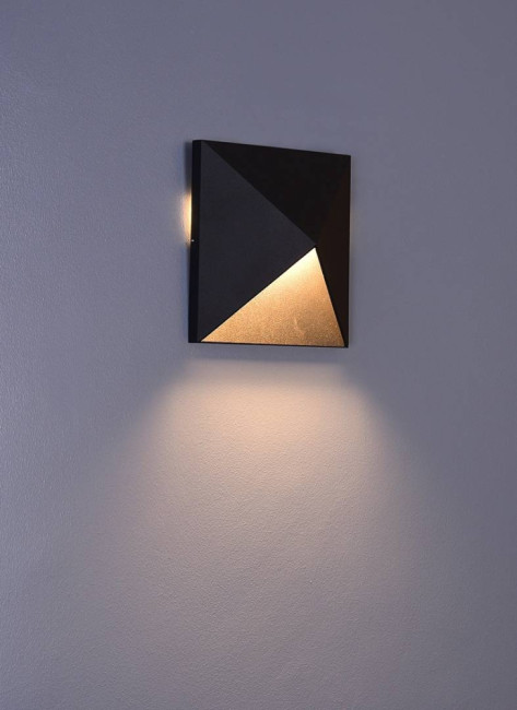 Уличный настенный светильник DesignLed LW-A0039A-BL-WW 002791 Уличный настенный светильник DesignLed LW-A0039A-BL-WW 002791