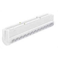 Трековый магнитный светильник Arlight MAG-VIBE-LASER-TURN-L209-12W Warm3000 (WH, 24 deg, 48V) 044428 Трековый магнитный светильник Arlight MAG-VIBE-LASER-TURN-L209-12W Warm3000 (WH, 24 deg, 48V) 044428
