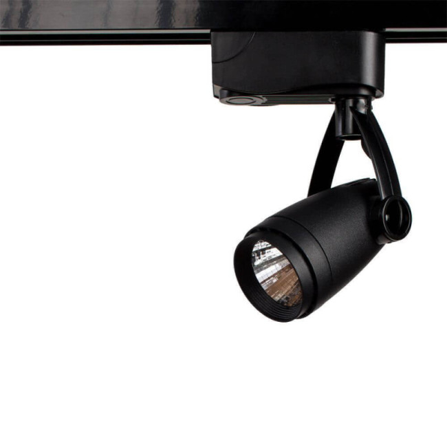 Трековый светодиодный светильник Arte Lamp Track Lights A5910PL-1BK Трековый светодиодный светильник Arte Lamp Track Lights A5910PL-1BK