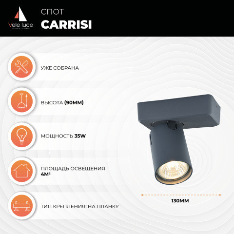 Спот Vele Luce Carrisi VL8067S31