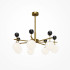 Люстра на штанге Maytoni Museo MOD436PL-07BS