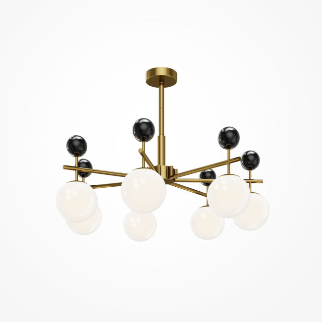 Люстра на штанге Maytoni Museo MOD436PL-07BS