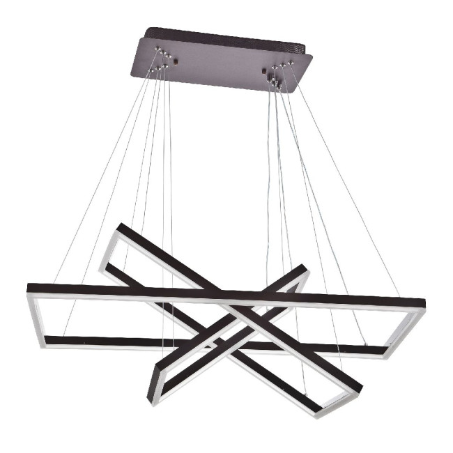 Подвесная люстра LED4U L11001-3HL BR Подвесная люстра LED4U L11001-3HL BR