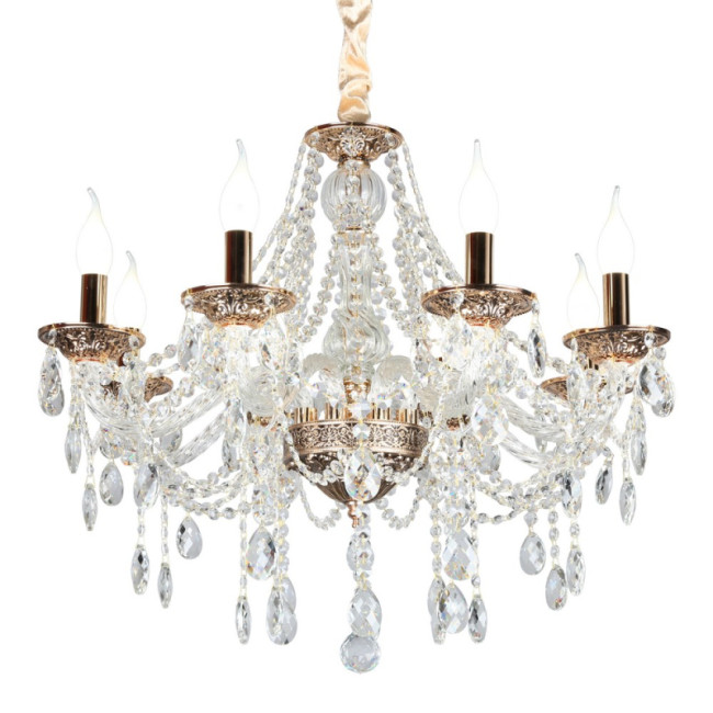 Подвесная люстра Omnilux Gadoni OML-74803-08 Подвесная люстра Omnilux Gadoni OML-74803-08