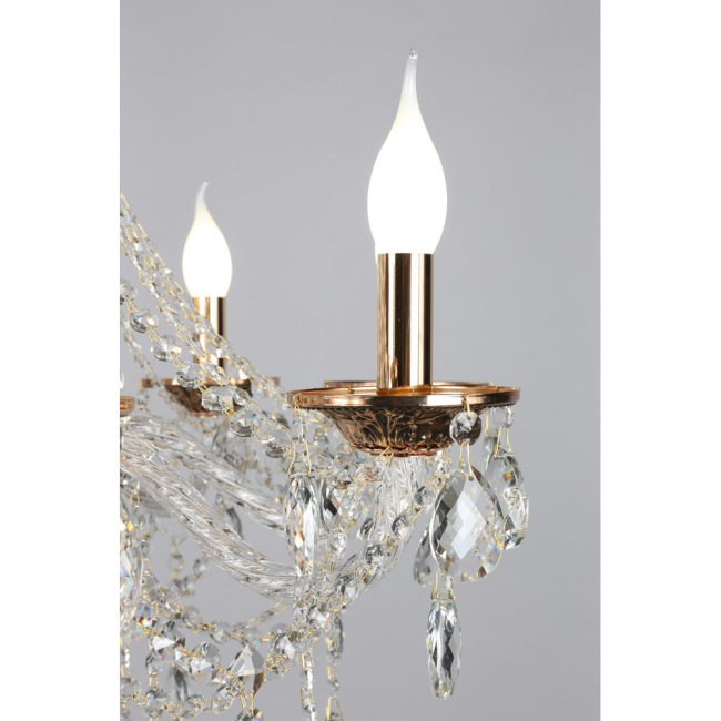 Подвесная люстра Omnilux Gadoni OML-74803-08 Подвесная люстра Omnilux Gadoni OML-74803-08