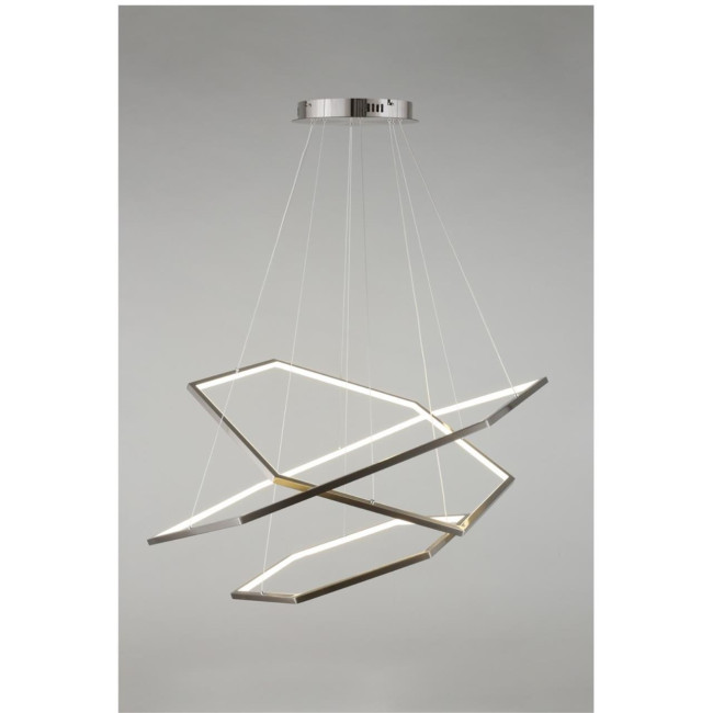 Подвесная светодиодная люстра Aployt Polunia APL.021.13.136 Подвесная светодиодная люстра Aployt Polunia APL.021.13.136