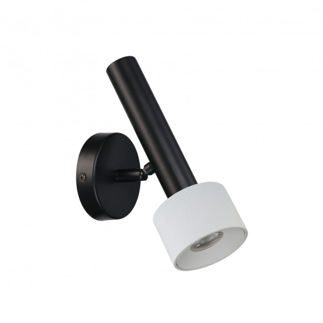 Спот iLedex Delta 2360-1 BK+WH Спот iLedex Delta 2360-1 BK+WH