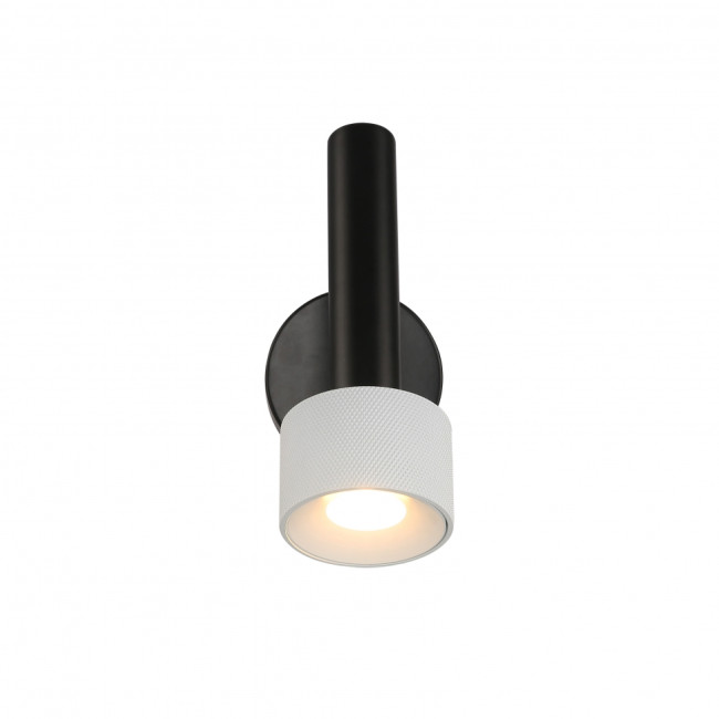 Спот iLedex Delta 2360-1 BK+WH Спот iLedex Delta 2360-1 BK+WH