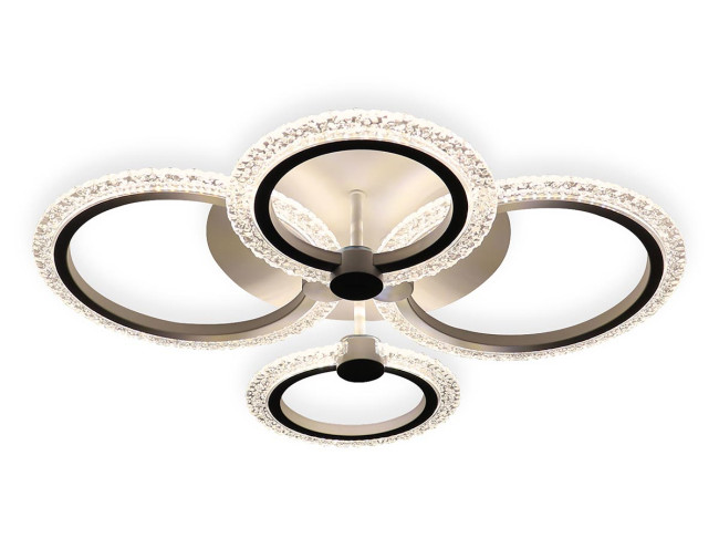 Потолочная светодиодная люстра Ambrella Light Acrylica Original FA4061 Потолочная светодиодная люстра Ambrella Light Acrylica Original FA4061