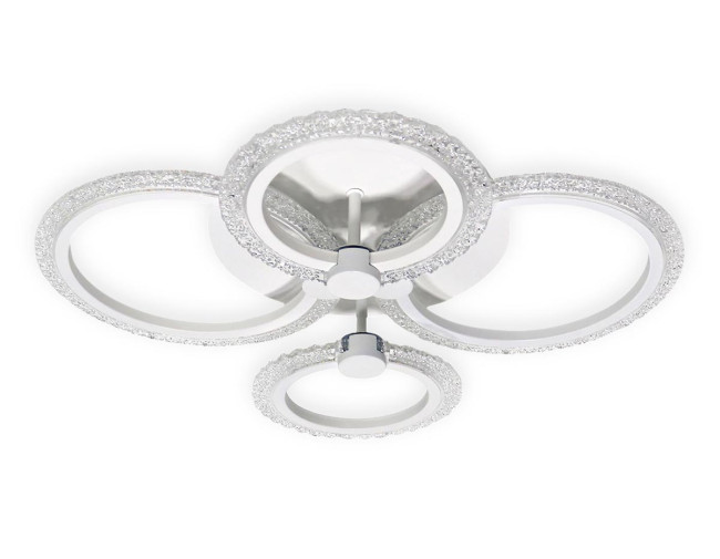 Потолочная светодиодная люстра Ambrella Light Acrylica Original FA4061 Потолочная светодиодная люстра Ambrella Light Acrylica Original FA4061