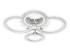 Потолочная светодиодная люстра Ambrella Light Acrylica Original FA4061 Потолочная светодиодная люстра Ambrella Light Acrylica Original FA4061