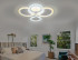 Потолочная светодиодная люстра Ambrella Light Acrylica Original FA4061 Потолочная светодиодная люстра Ambrella Light Acrylica Original FA4061