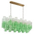 Подвесная люстра Loft IT Murano 10580/1000R Clear green Подвесная люстра Loft IT Murano 10580/1000R Clear green