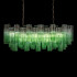 Подвесная люстра Loft IT Murano 10580/1000R Clear green Подвесная люстра Loft IT Murano 10580/1000R Clear green