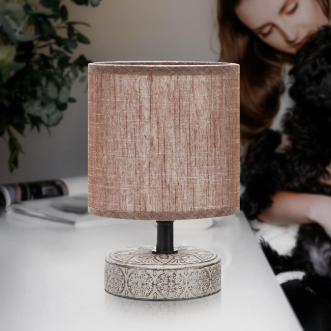 Настольная лампа Rivoli Eleanor 7070-502 Б0057270 Настольная лампа Rivoli Eleanor 7070-502 Б0057270