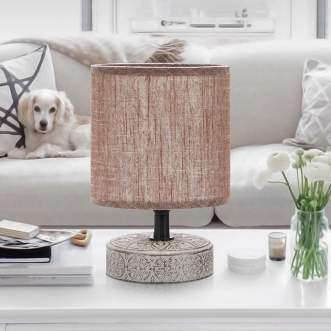 Настольная лампа Rivoli Eleanor 7070-502 Б0057270 Настольная лампа Rivoli Eleanor 7070-502 Б0057270