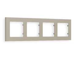 Рамка четырехместная Ambrella Volt Techno AF220364