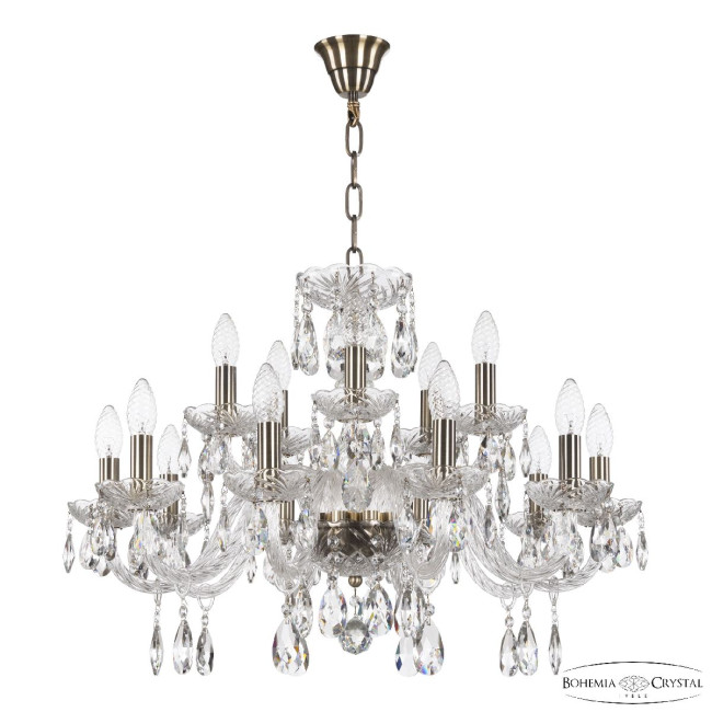Подвесная люстра Bohemia Ivele Crystal 117/10+5/240 Pa Подвесная люстра Bohemia Ivele Crystal 117/10+5/240 Pa