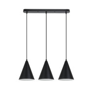 Подвесной светильник Arte Lamp Lark A7074SP-3BK