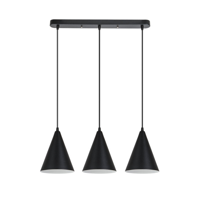 Подвесной светильник Arte Lamp Lark A7074SP-3BK Подвесной светильник Arte Lamp Lark A7074SP-3BK