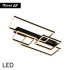 Потолочная люстра LED4U L11046-4 BK