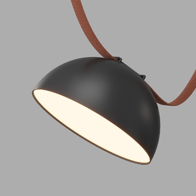 Трековый однофазный светильник Denkirs Belty Flow DK5561-BK Трековый однофазный светильник Denkirs Belty Flow DK5561-BK