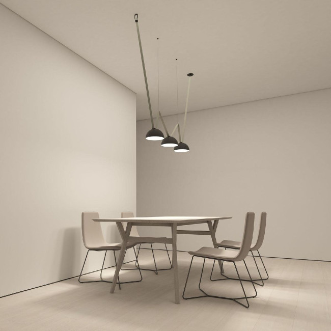 Трековый однофазный светильник Denkirs Belty Flow DK5561-BK Трековый однофазный светильник Denkirs Belty Flow DK5561-BK