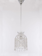 Подвесной светильник Bohemia Ivele Crystal 14781P/16 Ni Drops Подвесной светильник Bohemia Ivele Crystal 14781P/16 Ni Drops