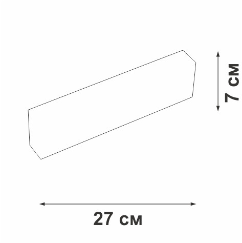 Накладной светильник Vitaluce VT0200061-01 Накладной светильник Vitaluce VT0200061-01