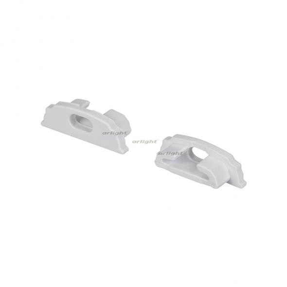 Заглушка Arlight ARH-BENT-W18 с отверстием 023092 Заглушка Arlight ARH-BENT-W18 с отверстием 023092