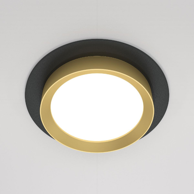 Встраиваемый светильник Maytoni Technical Hoop DL086-GX53-RD-BG