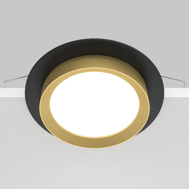 Встраиваемый светильник Maytoni Technical Hoop DL086-GX53-RD-BG