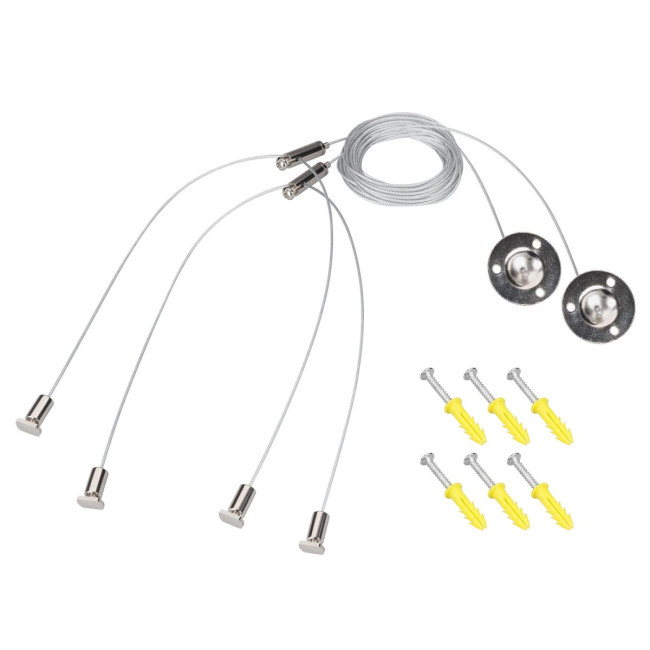 Подвес Arlight LINE-6070 2x4m Set (Pad 9x2mm) 056258