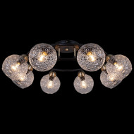 Люстра на штанге Illumico IL0296-8CSQ-79 BK AB