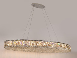 Подвесная люстра Newport Valencia 8458+14/S chrome М0070387