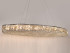 Подвесная люстра Newport Valencia 8458+14/S chrome М0070387 Подвесная люстра Newport Valencia 8458+14/S chrome М0070387