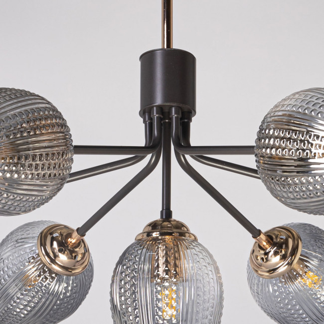 Люстра на штанге De Markt Клэр 463012307 Люстра на штанге De Markt Клэр 463012307