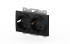 Розетка двухместная с заземлением ELBI Zena Vega 609-014800-907 Розетка двухместная с заземлением ELBI Zena Vega 609-014800-907
