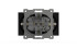 Розетка двухместная с заземлением ELBI Zena Vega 609-014800-907 Розетка двухместная с заземлением ELBI Zena Vega 609-014800-907