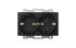 Розетка двухместная с заземлением ELBI Zena Vega 609-014800-907 Розетка двухместная с заземлением ELBI Zena Vega 609-014800-907