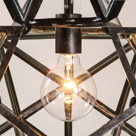 Подвесная люстра ImperiumLoft Black Star 189646-26 Подвесная люстра ImperiumLoft Black Star 189646-26