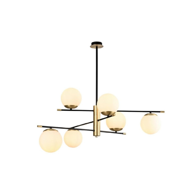 Люстра на штанге Aployt Kristina APL.313.07.06 Люстра на штанге Aployt Kristina APL.313.07.06